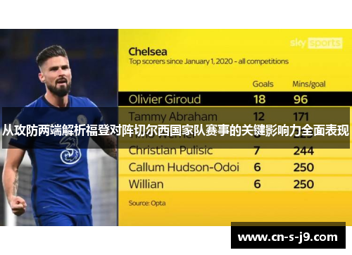 从攻防两端解析福登对阵切尔西国家队赛事的关键影响力全面表现