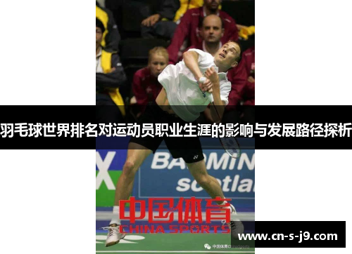 羽毛球世界排名对运动员职业生涯的影响与发展路径探析